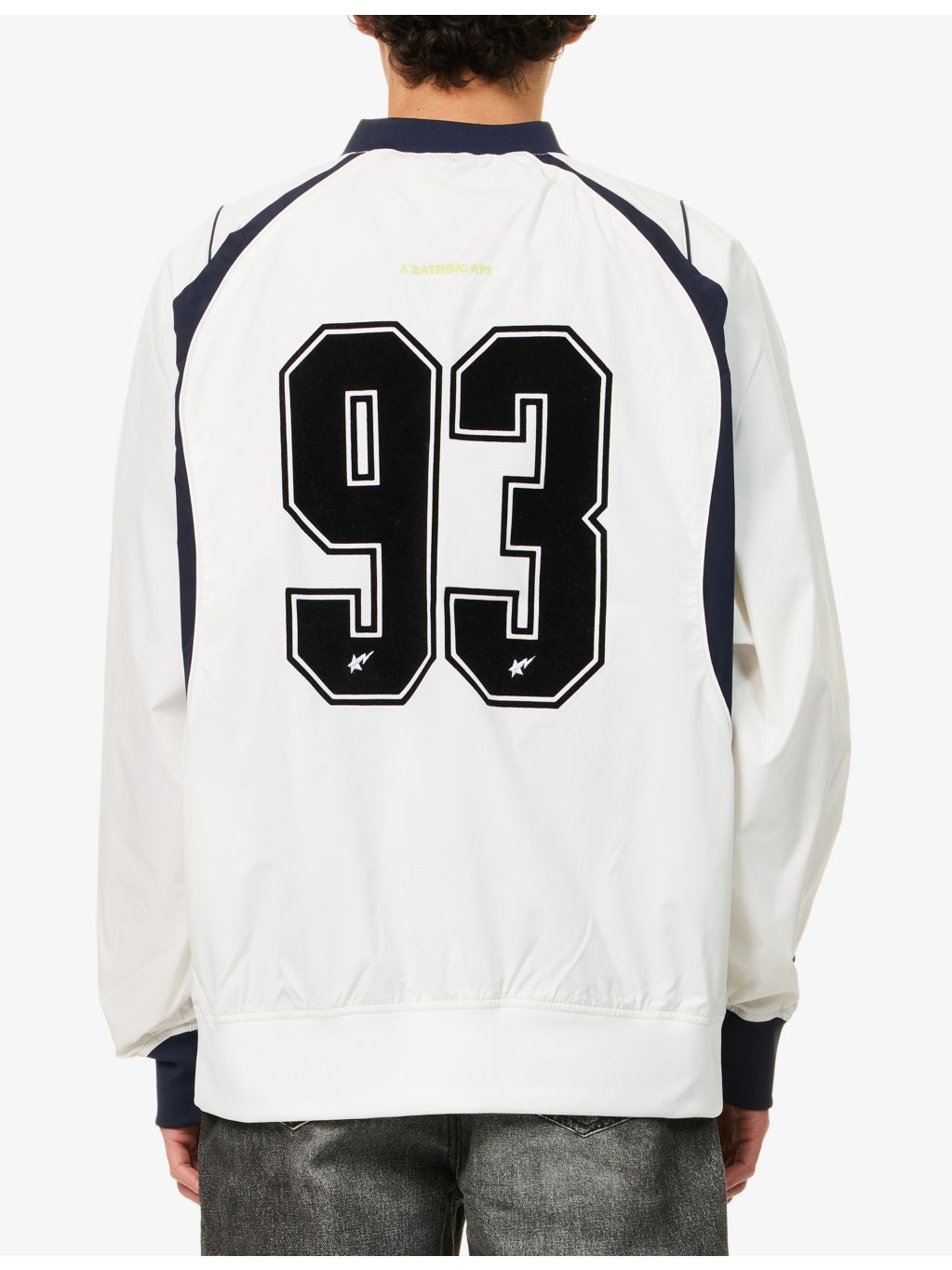 BAPE Multi Logo Relaxed-Fit Woven Sweatshirt - 4