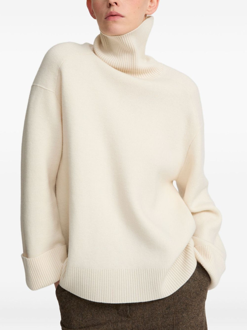 Yves Salomon turtleneck sweater outlook