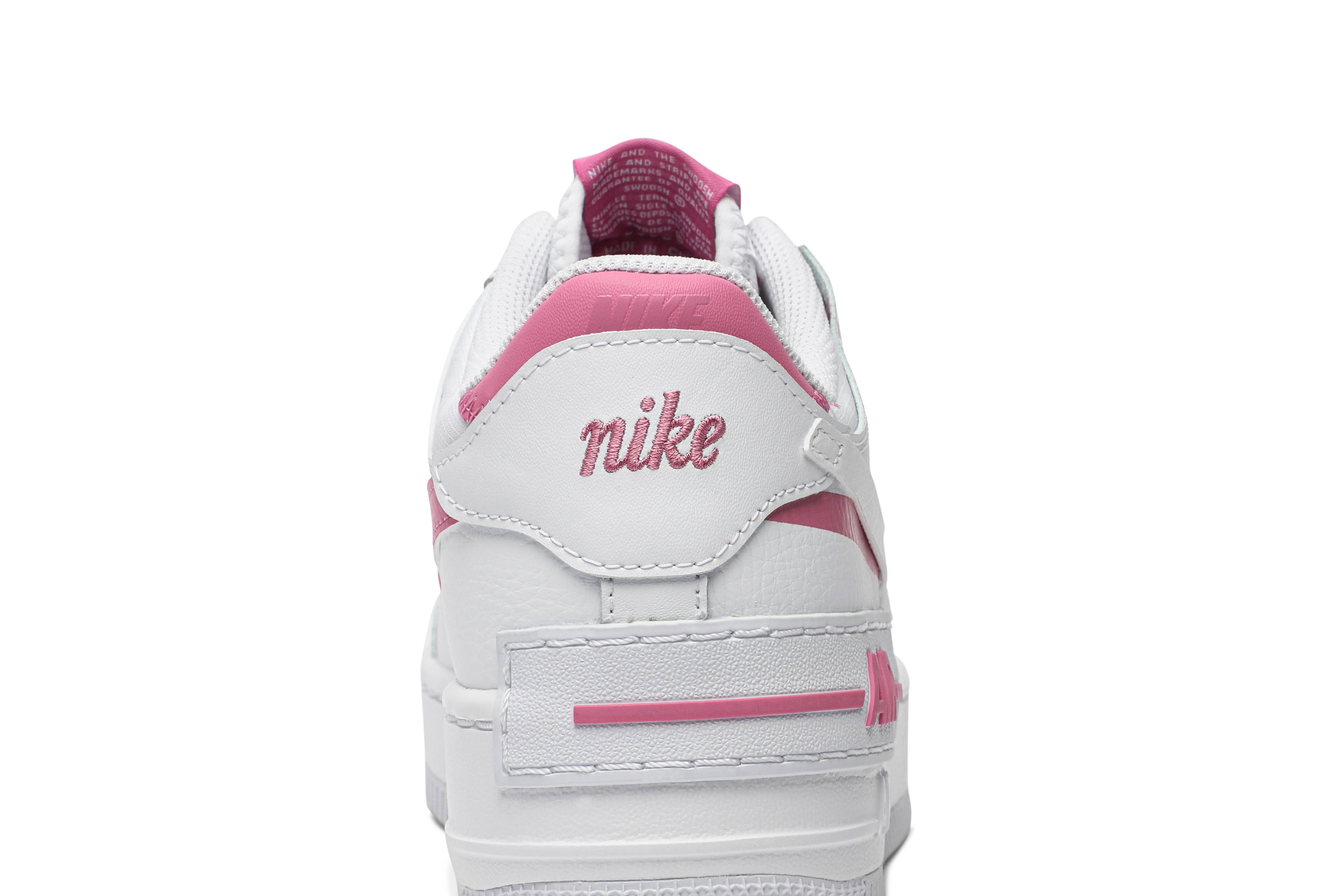 Wmns Air Force 1 Shadow 'White Magic Flamingo' - 7