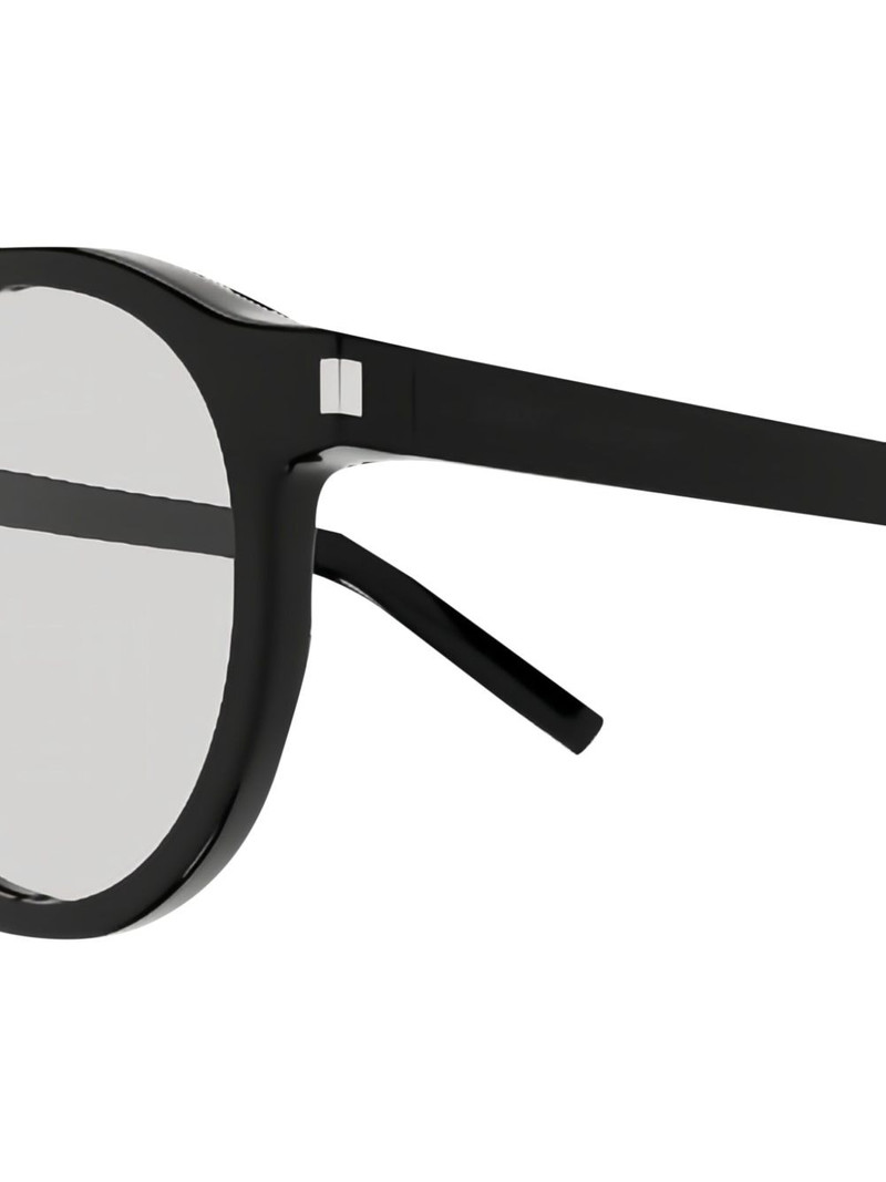 SAINT LAURENT round-frame sunglasses outlook