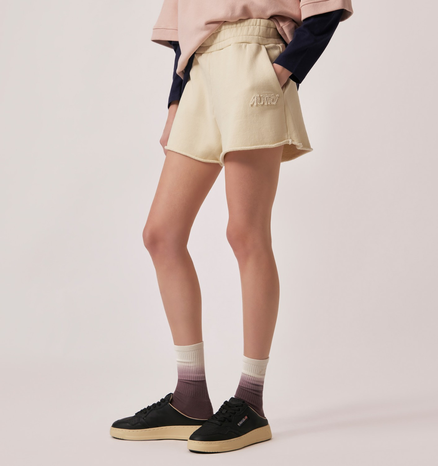 TONAL LOGO SWEATSHORT WOMAN - 3