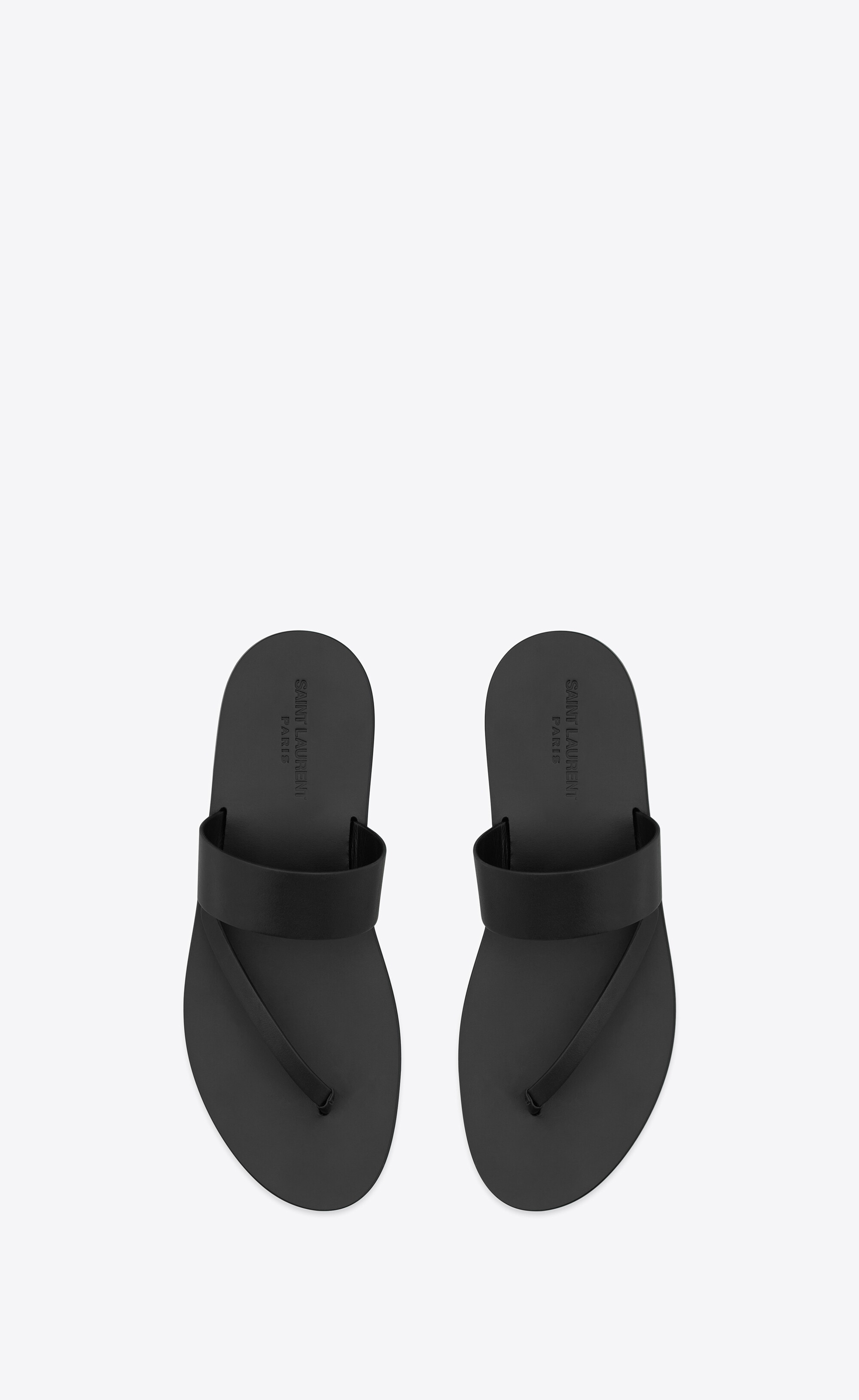 milo slides in smooth leather - 2
