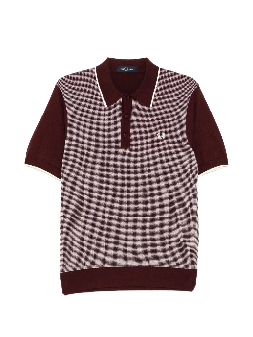tonic waffle polo shirt - 1