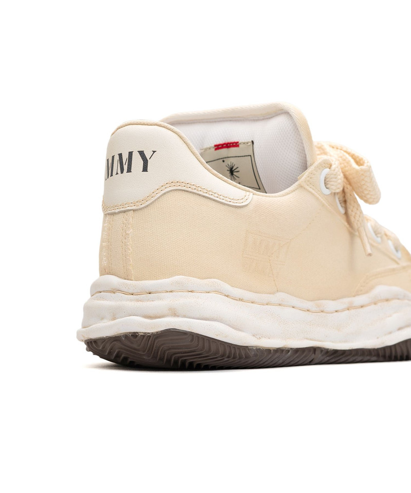 "BLAKEY PUFFER" OG Sole Garment Dyed Canvas Low-top Sneaker 10