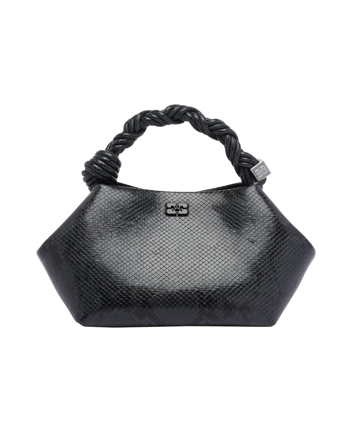 Small Ganni Bou Snake Handbag - 1
