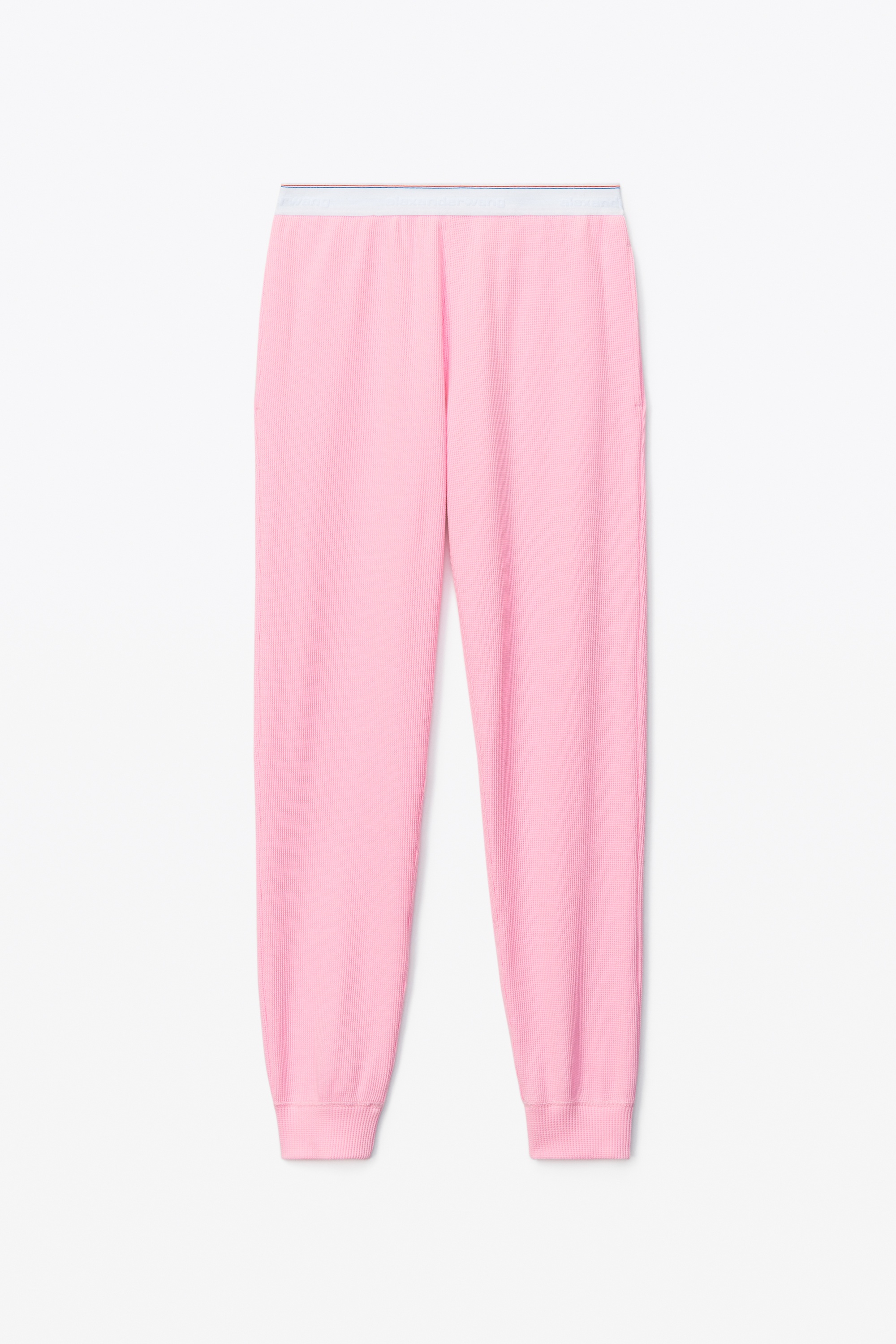 UNISEX JOGGER IN COTTON WAFFLE THERMAL - 1