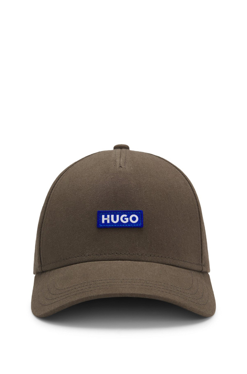 HUGO LOGO-PATCH CAP IN COTTON TWILL outlook