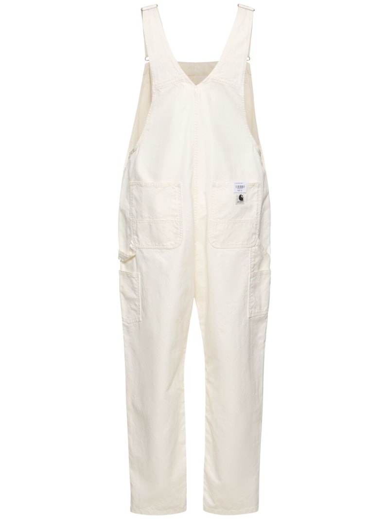 W' Norris bib overalls - 5