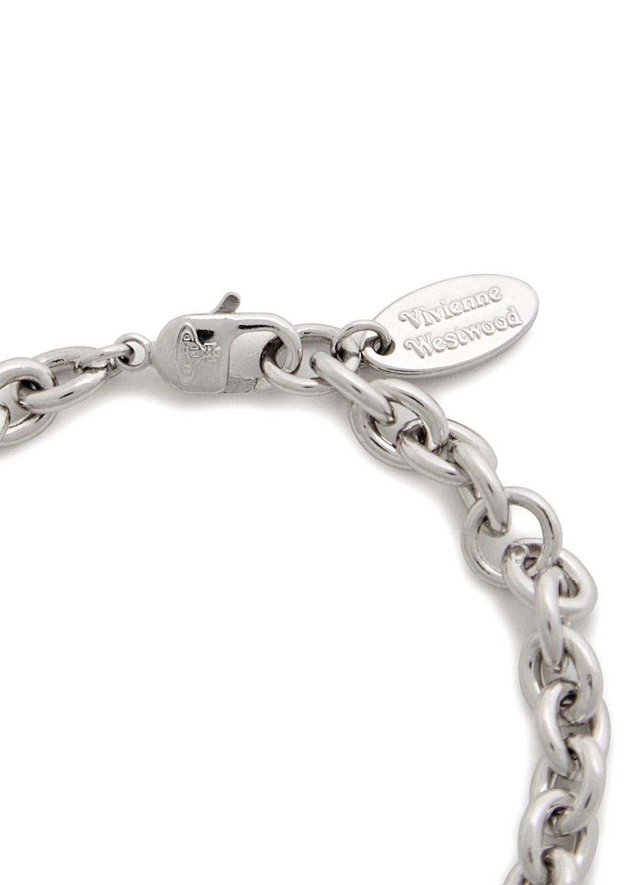 Vivienne Westwood Claude Small Safety-pin Bracelet - 4