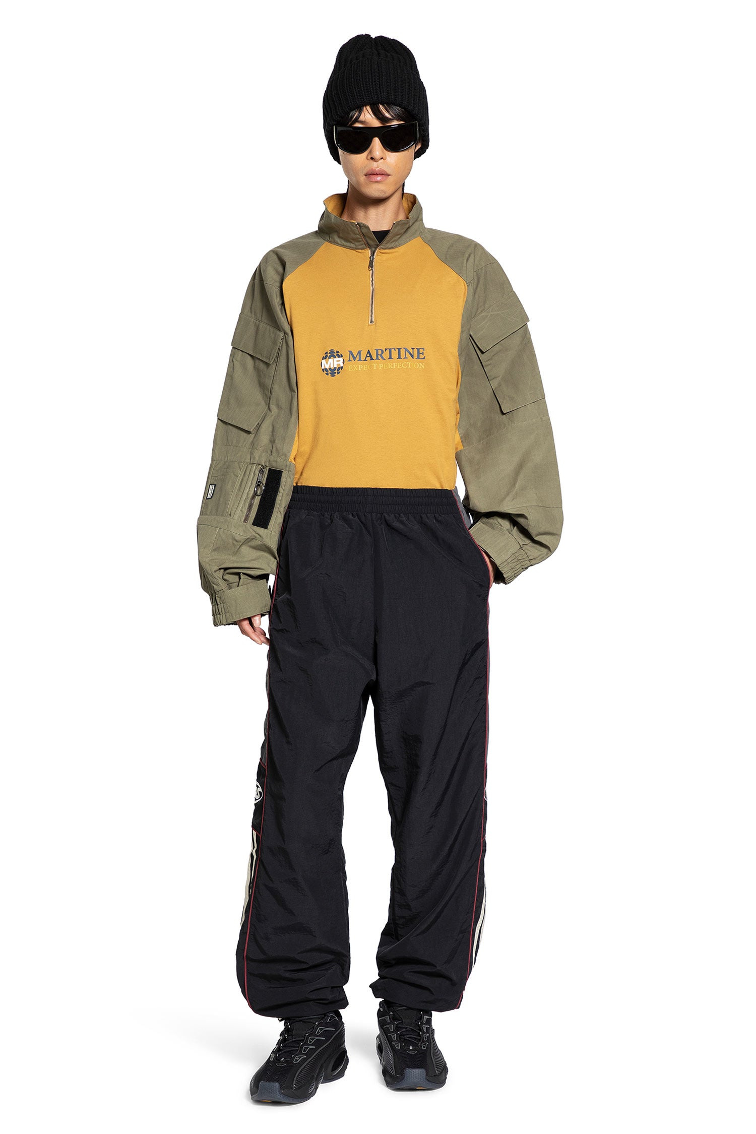Shrunken Utility Sleeve Shirt - 5