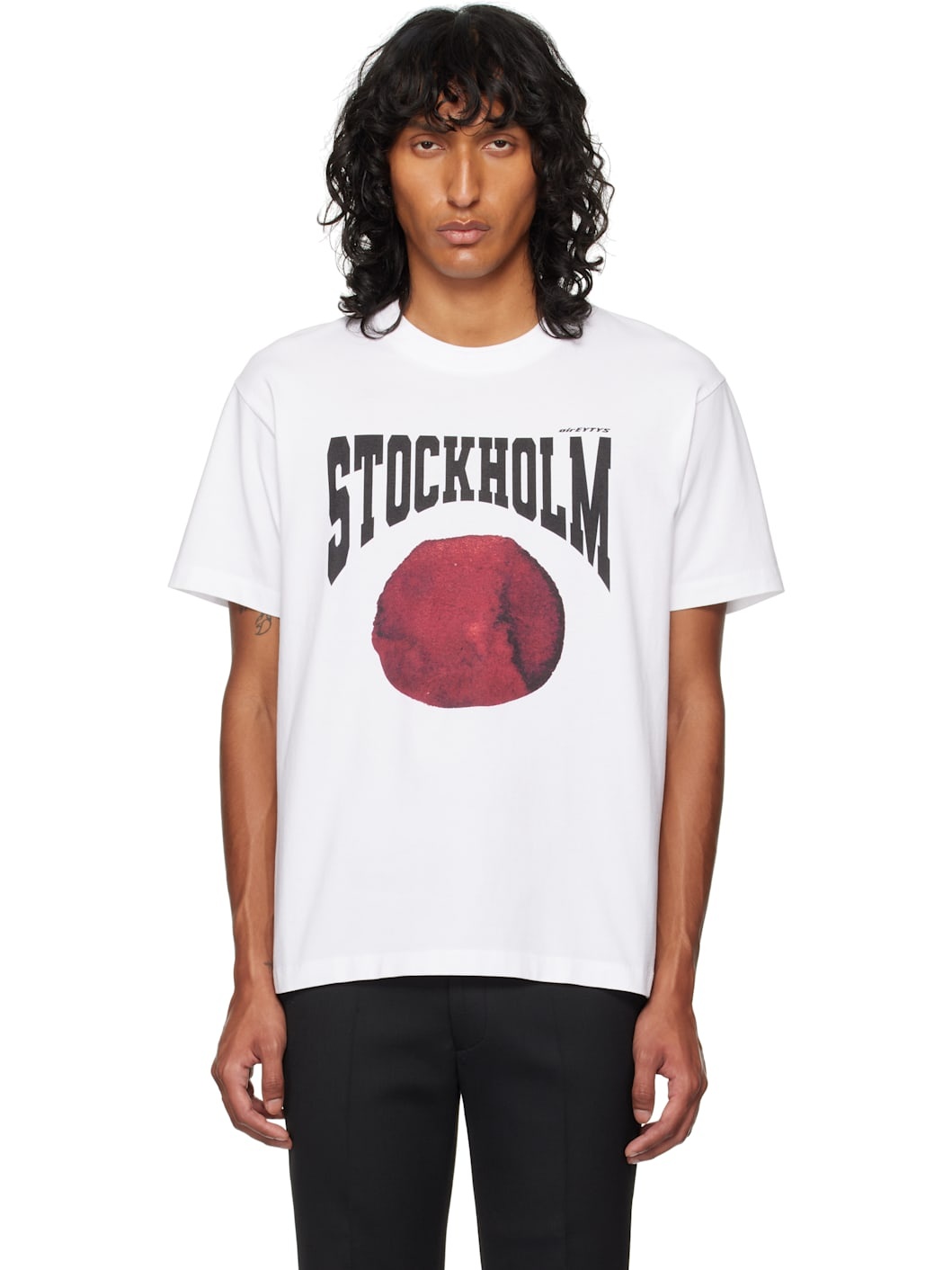 White Leon T-shirt - 1