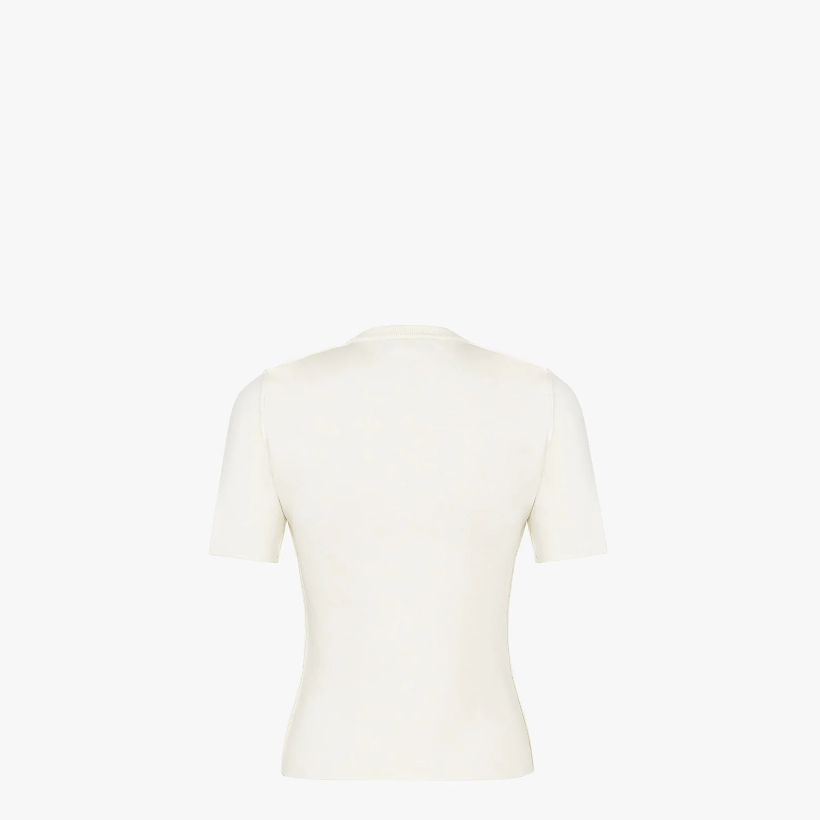 White viscose jumper - 2