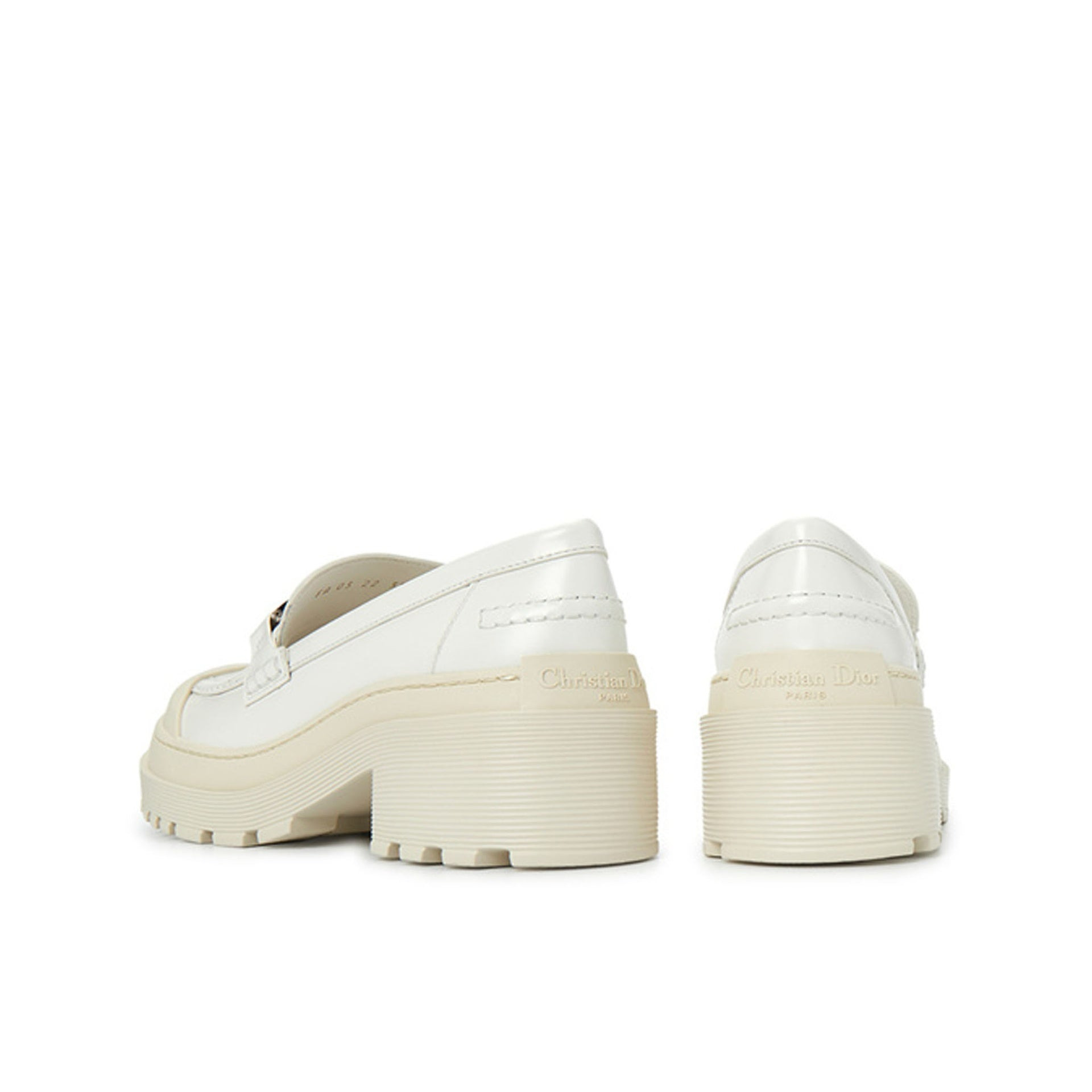 Dior Leather Loafers Women - 3