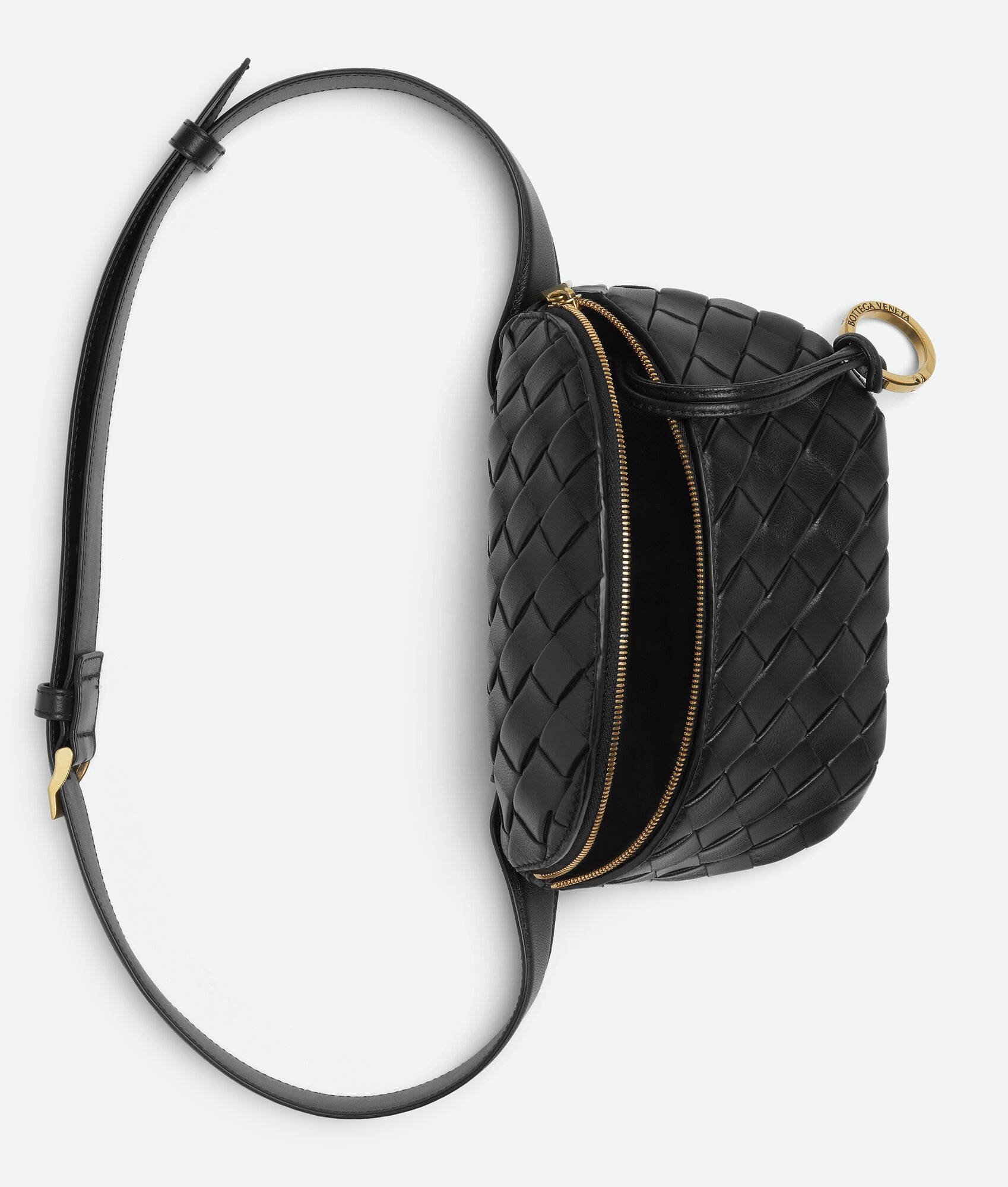 Padded Intrecciato Belt Bag - 3