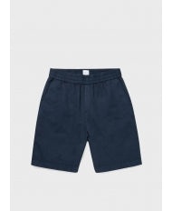 Cotton Linen Drawstring Shorts - 4