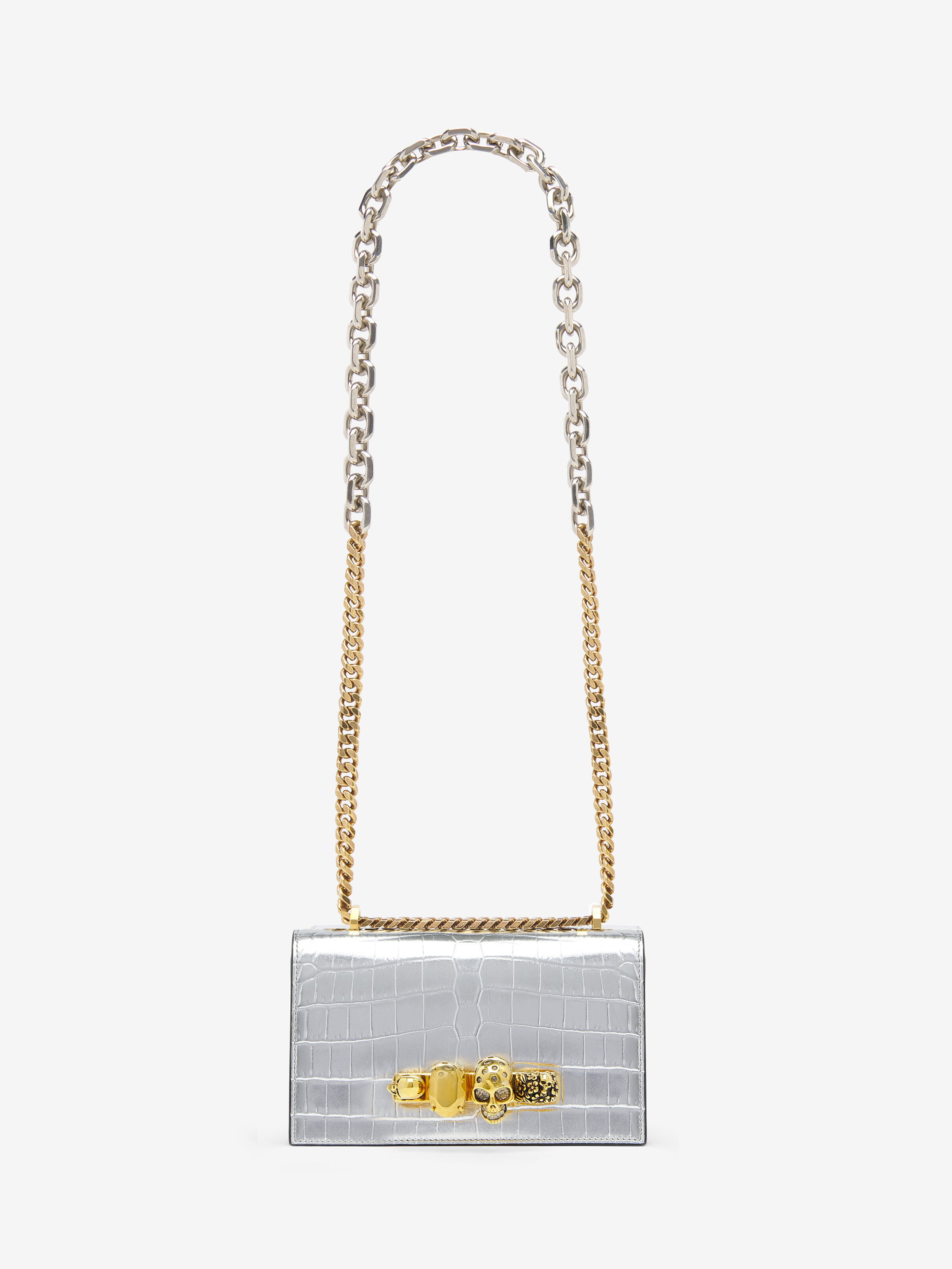 Mini Jewelled Satchel - 6