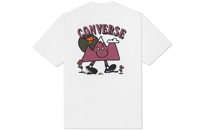 Converse Converse Moving Mountains Short Sleeve T-Shirt 'White' 10022040-A02 outlook