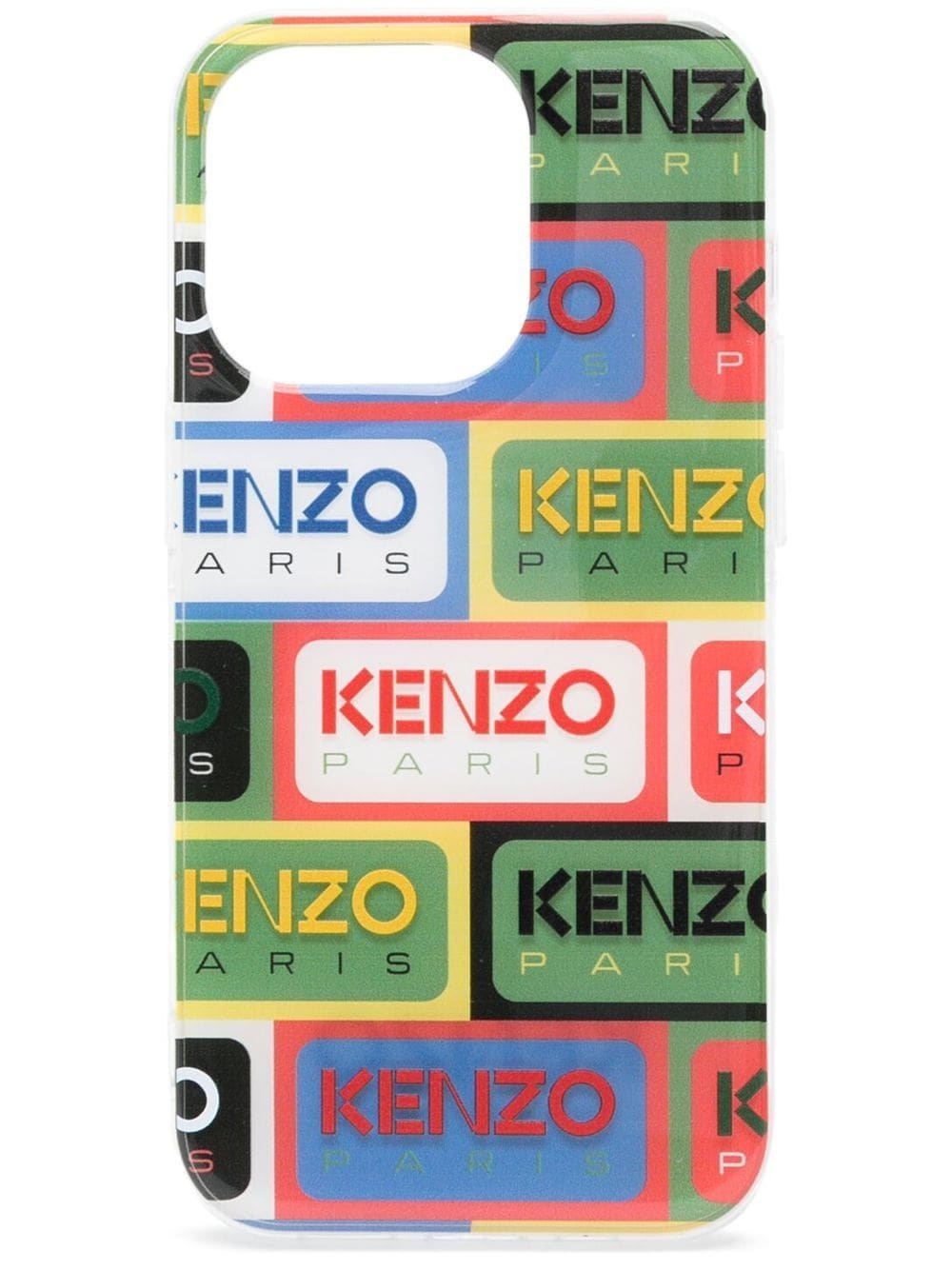 logo-print Iphone 14 Pro case - 1