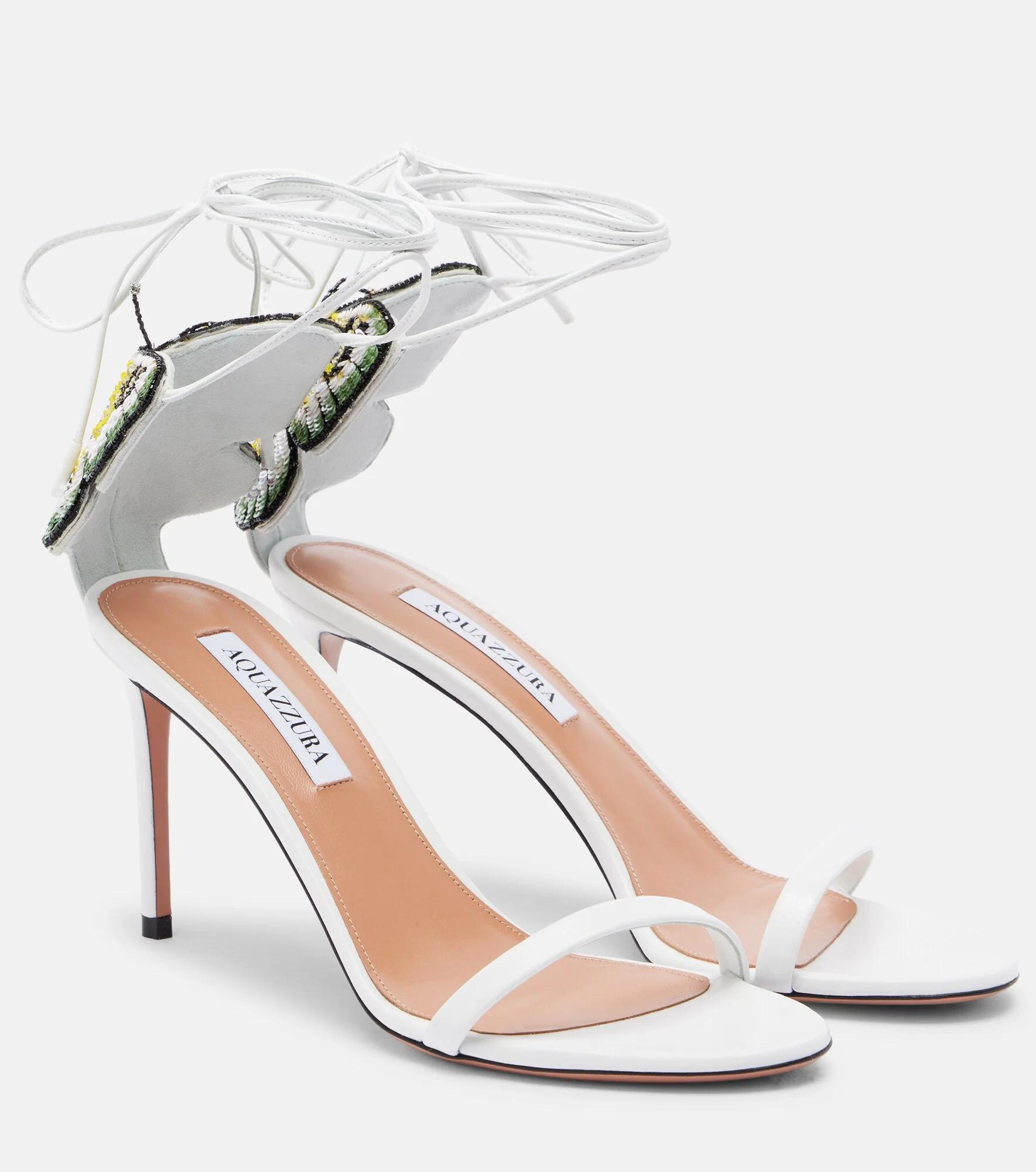 Papillon D'Amour leather sandals - 1