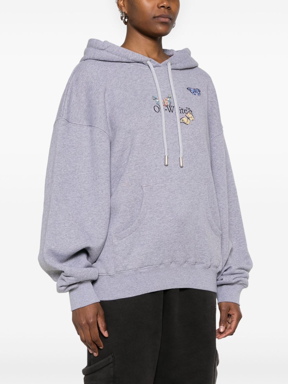 Bookish Butterfly hoodie - 3