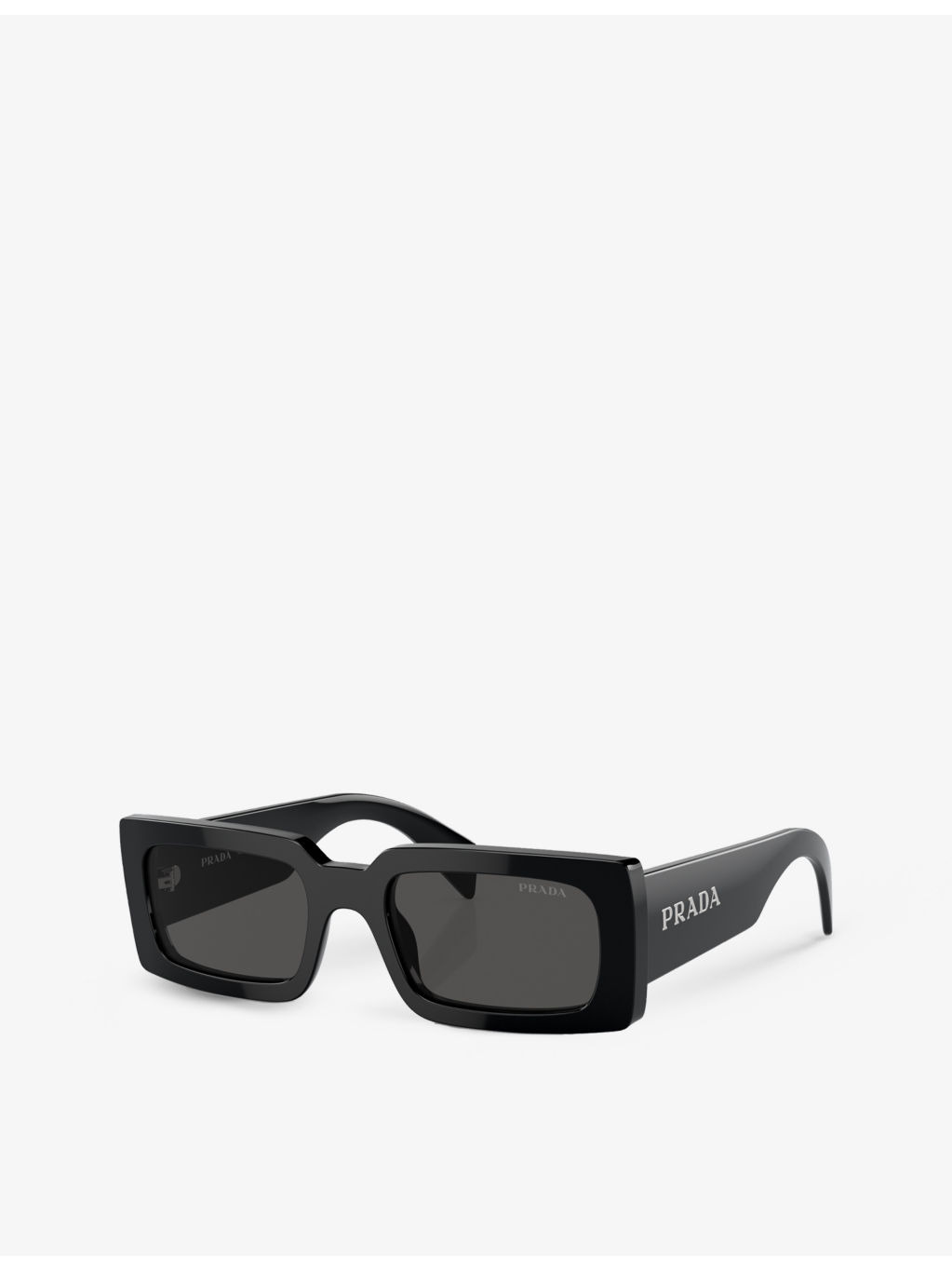 PR A07S pillow-frame acetate sunglasses - 2