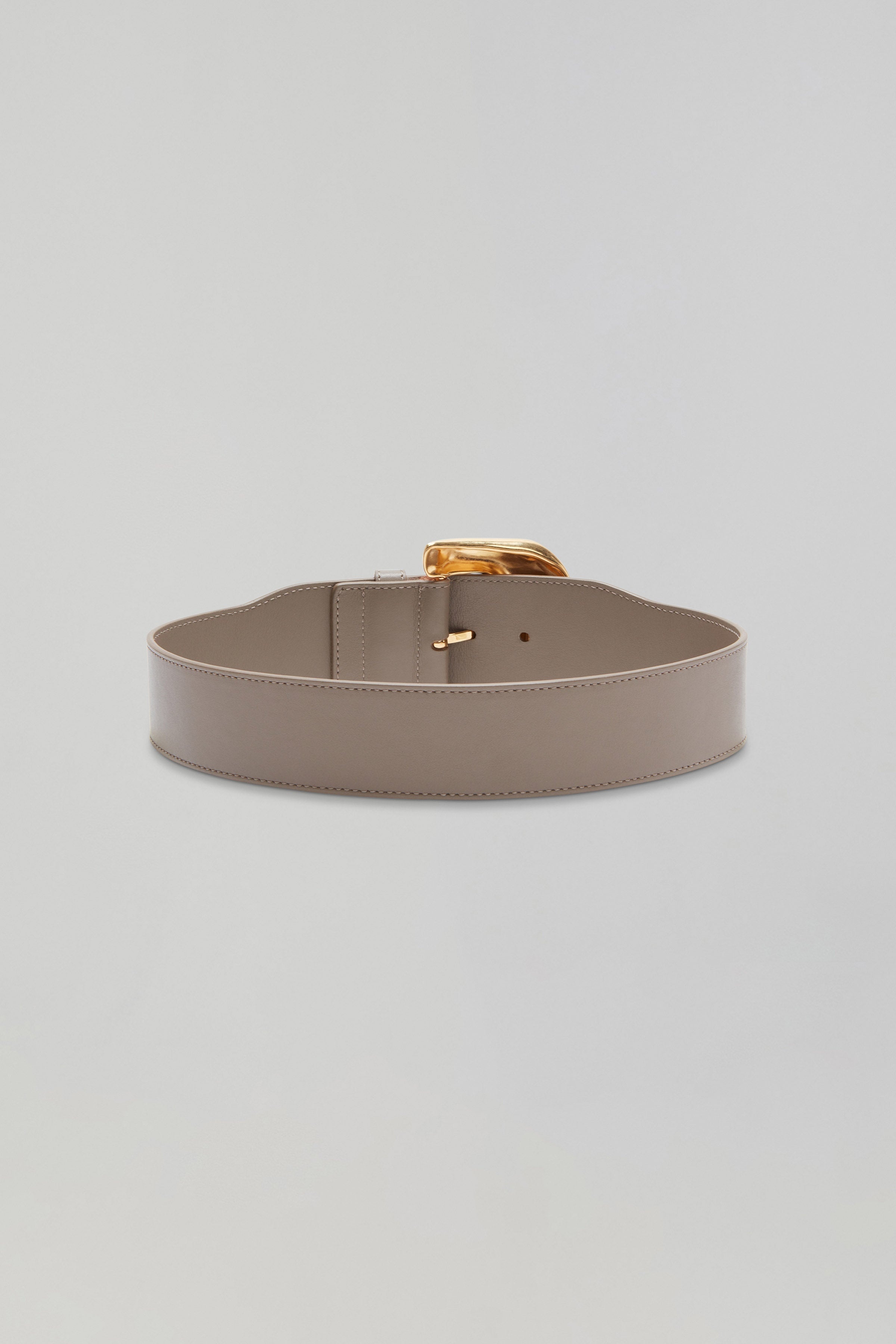 EXTRA LARGE BRASS BUCKLE - 3