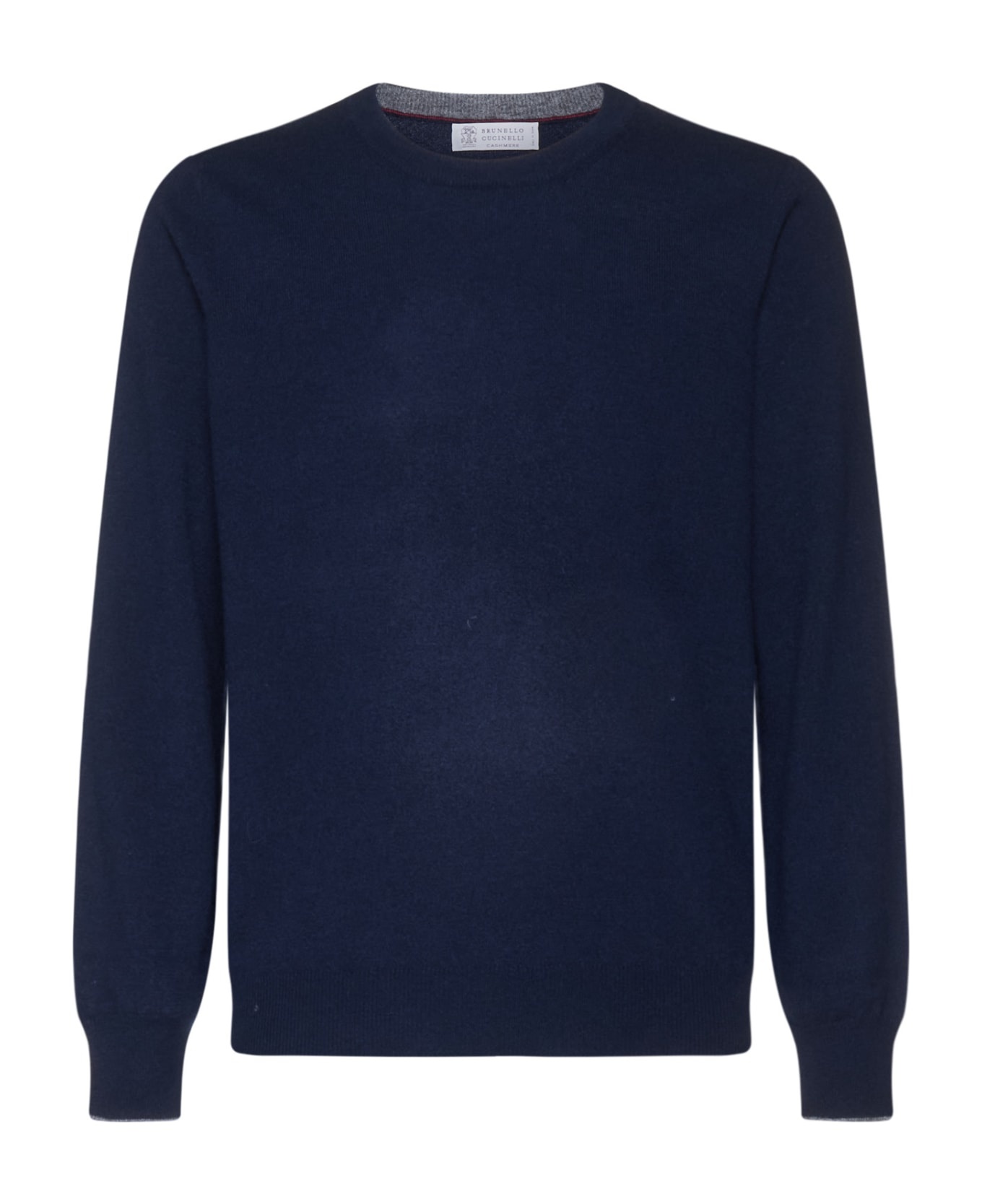 Crewneck Knitted Sweater - 1