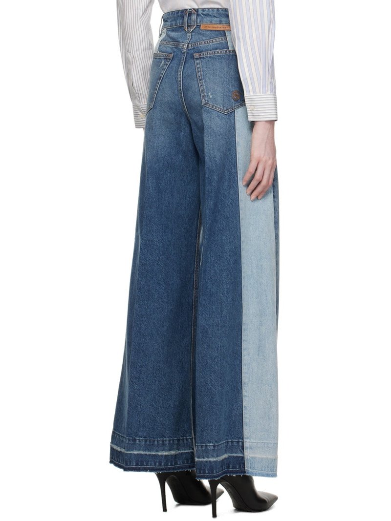 Blue Double Vintage Jeans 3