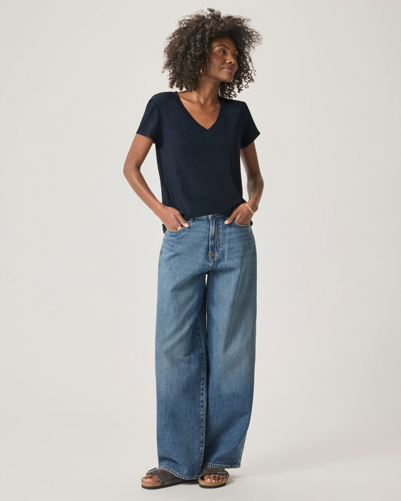 Splendid Faye V-Neck Tee outlook