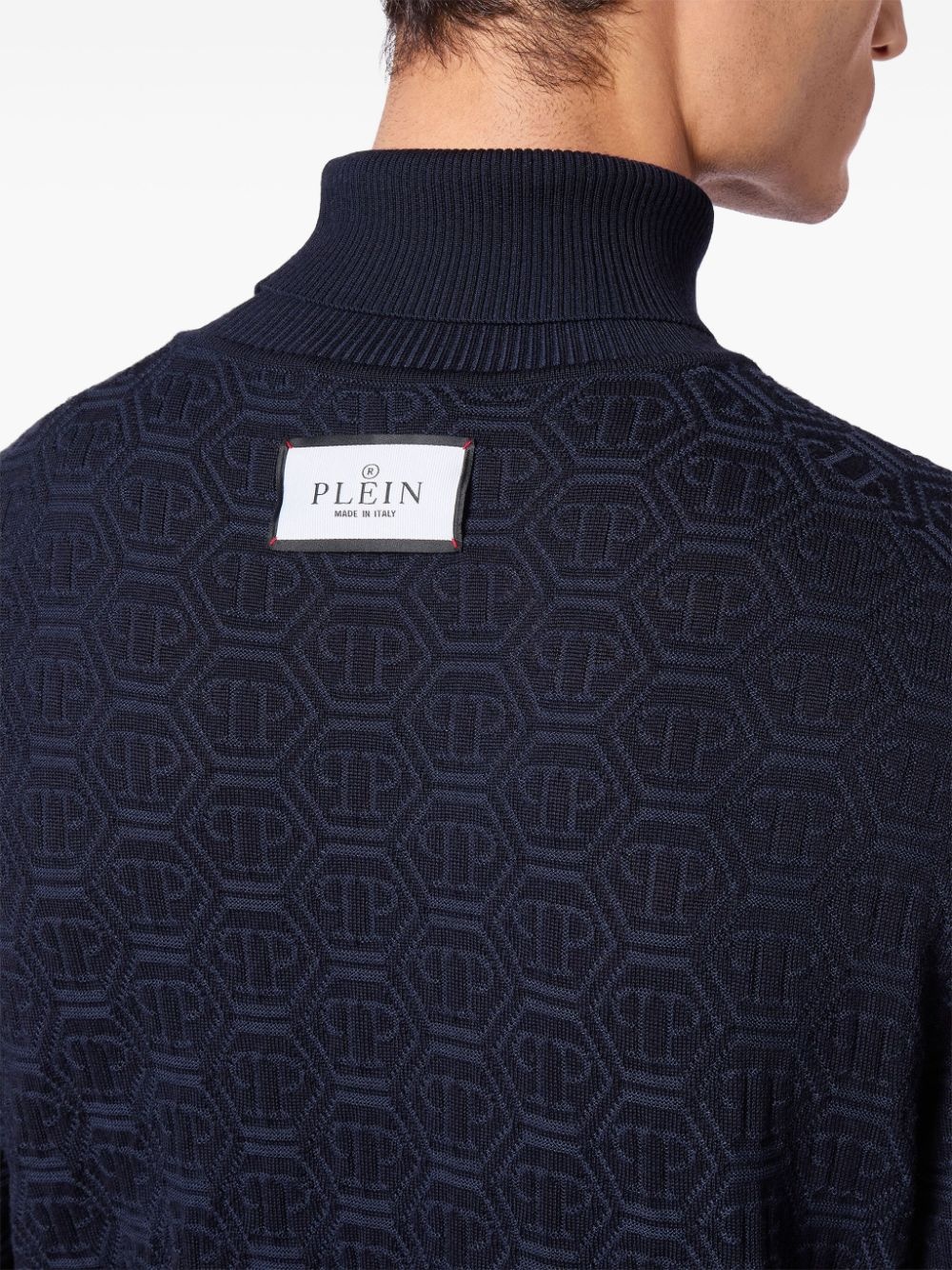 monogram sweatshirt - 4