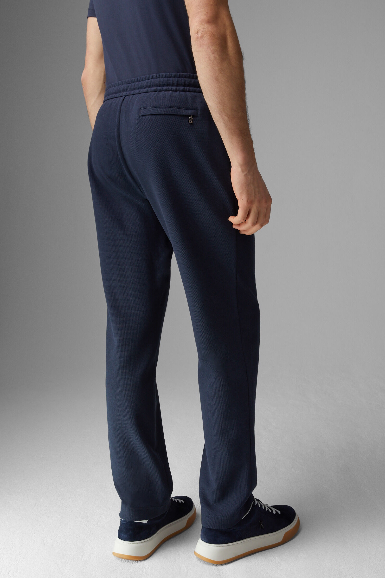 Joakin sweatpants in Navy blue - 3