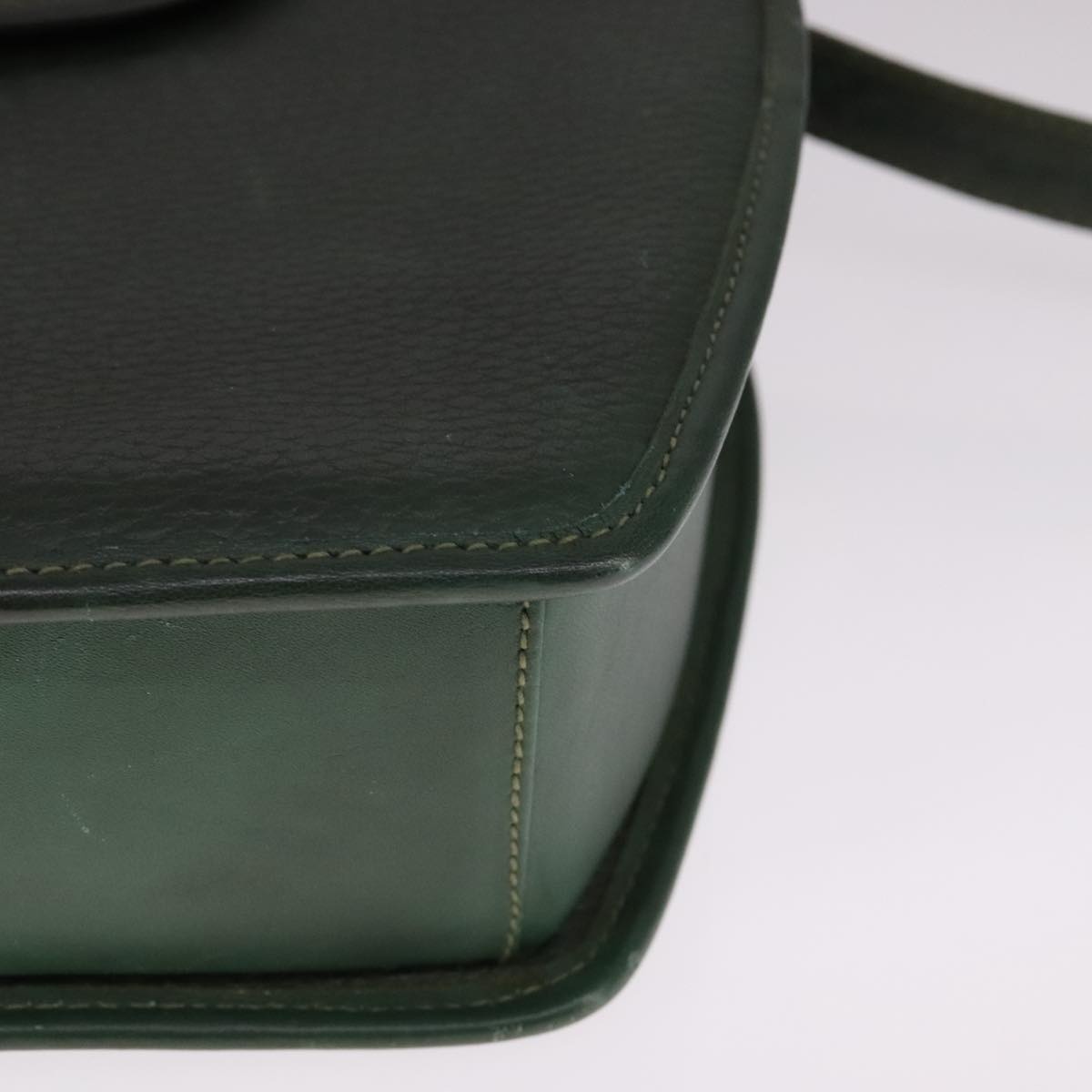 Burberry Shoulder Bag Leather Green - 11