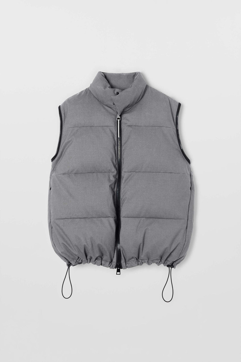 PUFFY BOMBER / dark grey 4