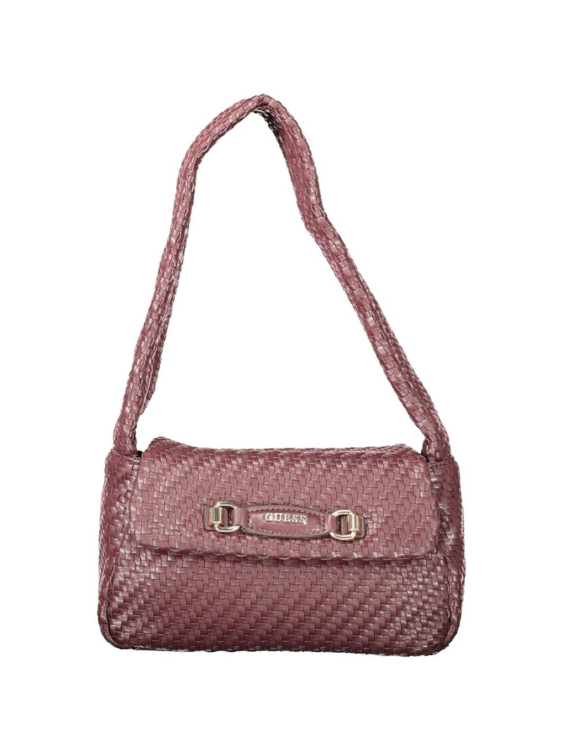 woven-design shoulder bag 1