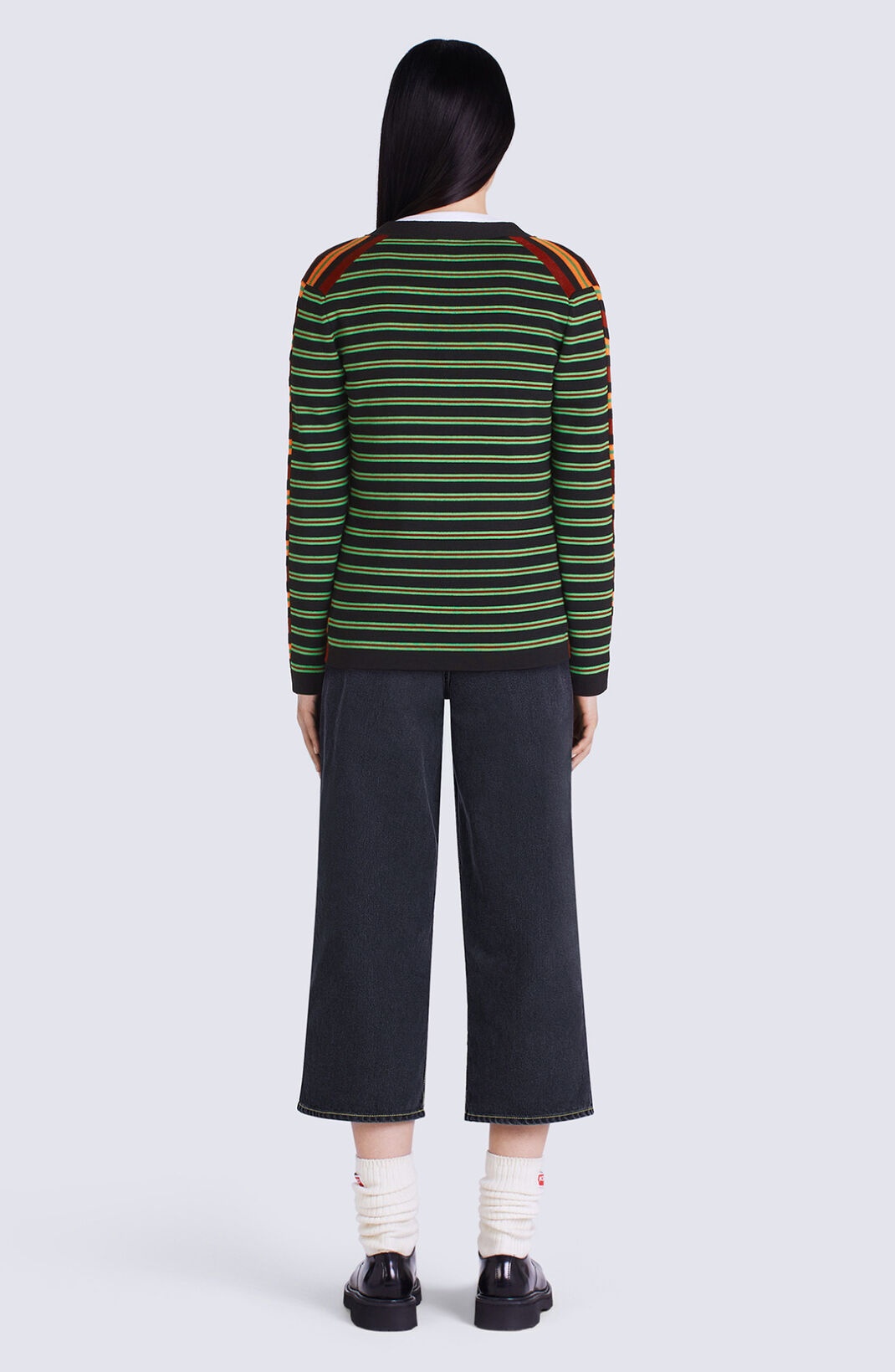 Striped cardigan - 4