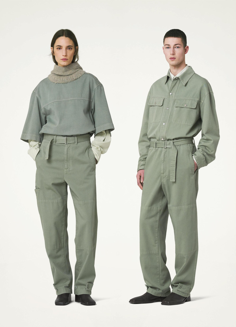 Lemaire MILITARY PANTS
GARMENT DYED DENIM outlook