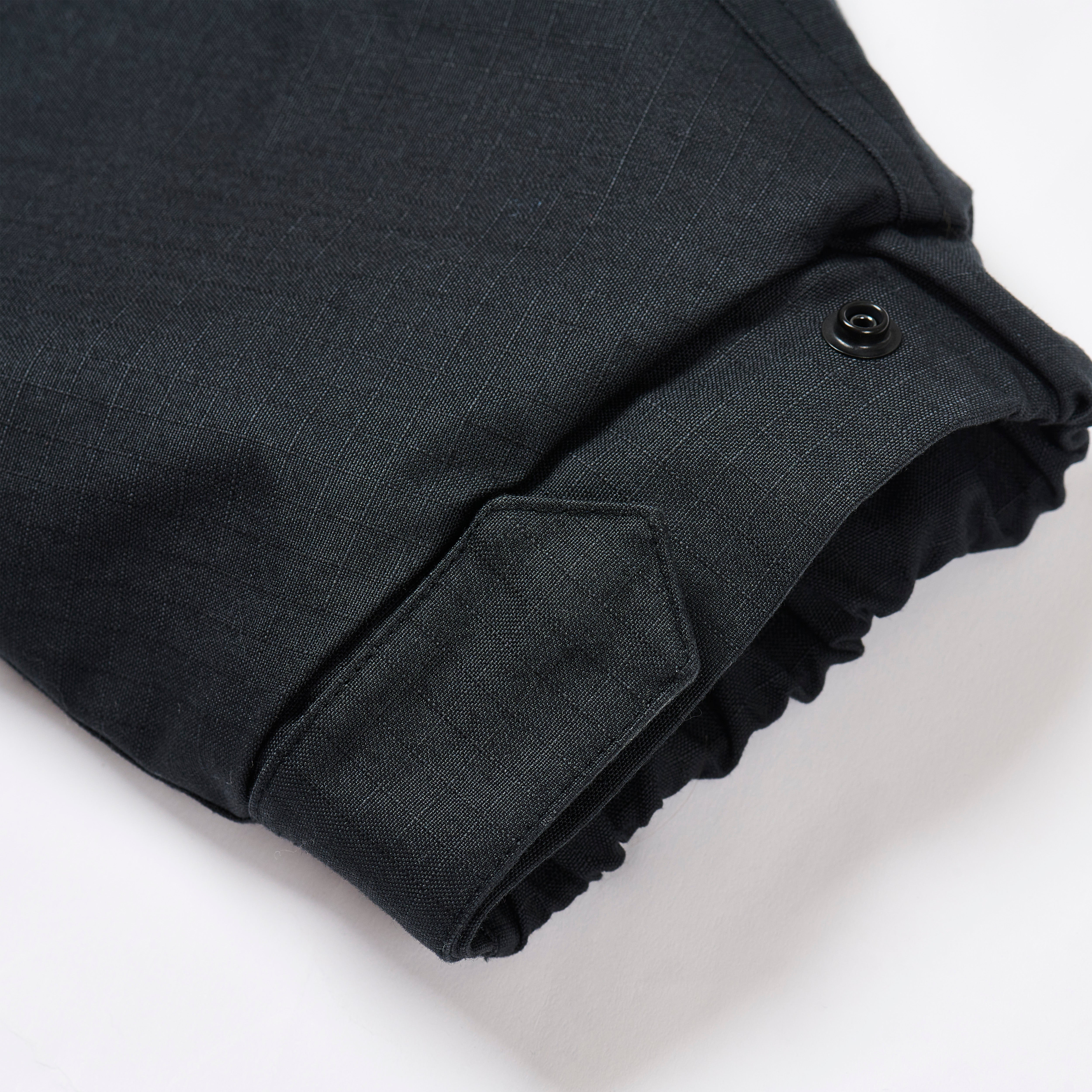 GORE-TEX WINDSTOPPER P51 PARKA BLACK - 6