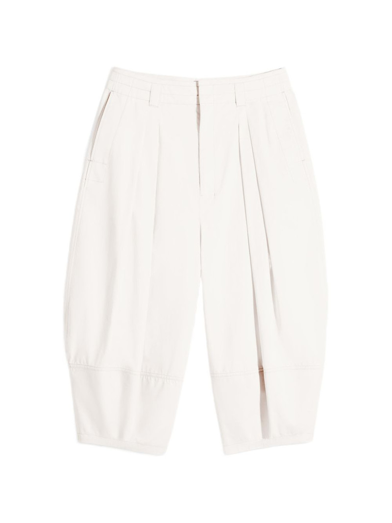 Lemaire balloon bermuda shorts outlook