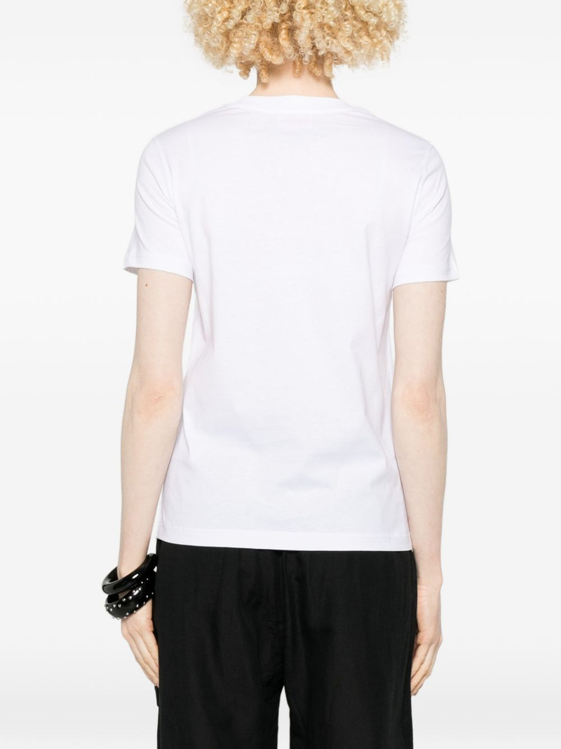 short-sleeves logo T-shirt 4