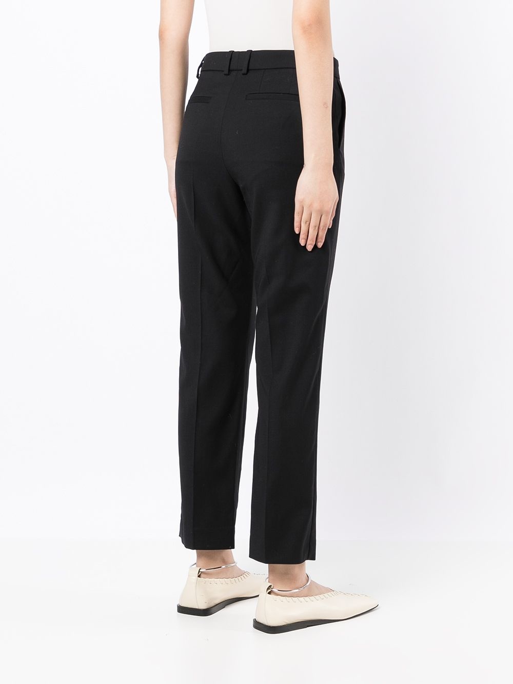 cropped tailored trousers - 4