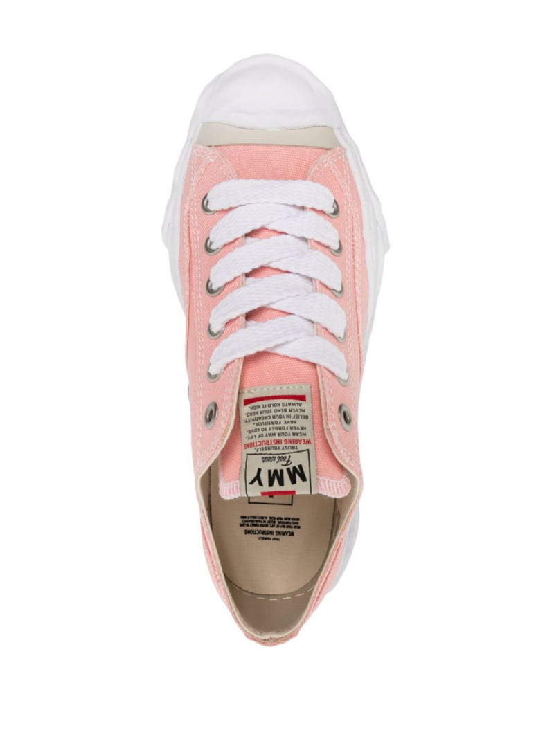 Hank low-top sneakers 4