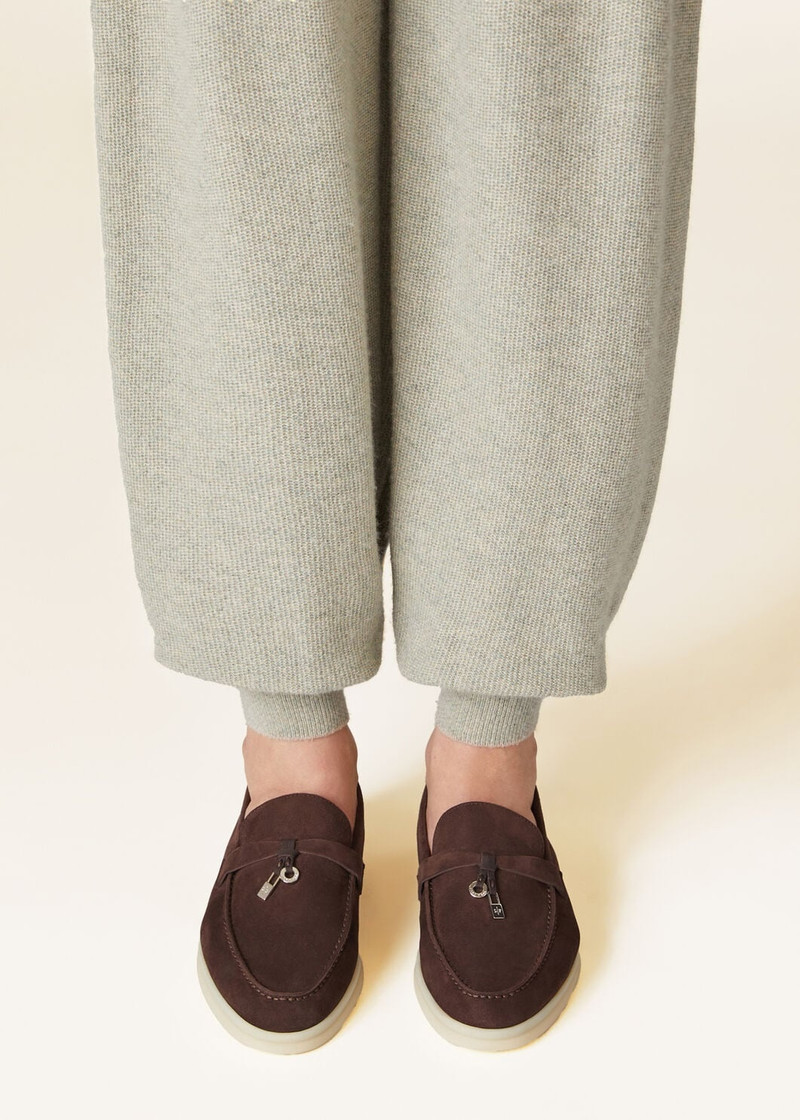 Loro Piana Summer Charms Walk Loafers outlook