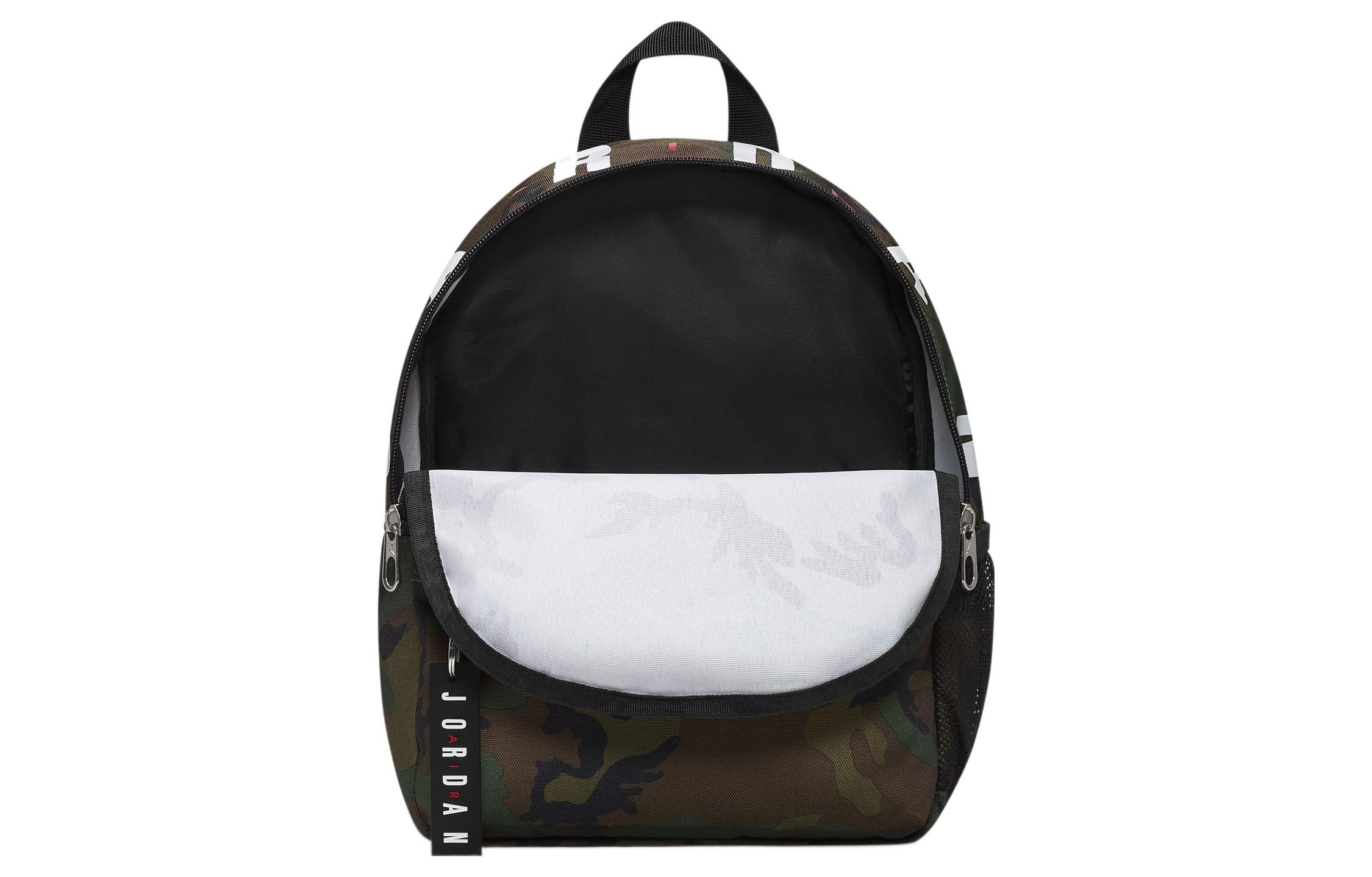 Air Jordan Camo Graphic Mini Backpack 'Green' DV5304-347 - 5