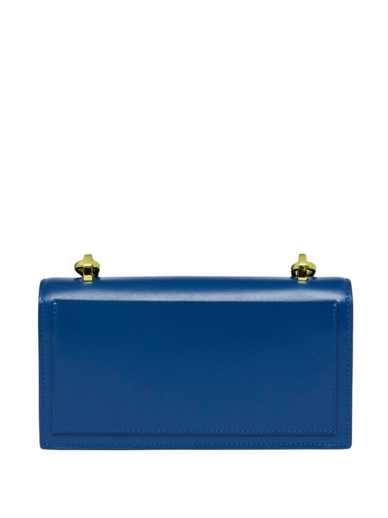 The Knuckle leather satchel - 2