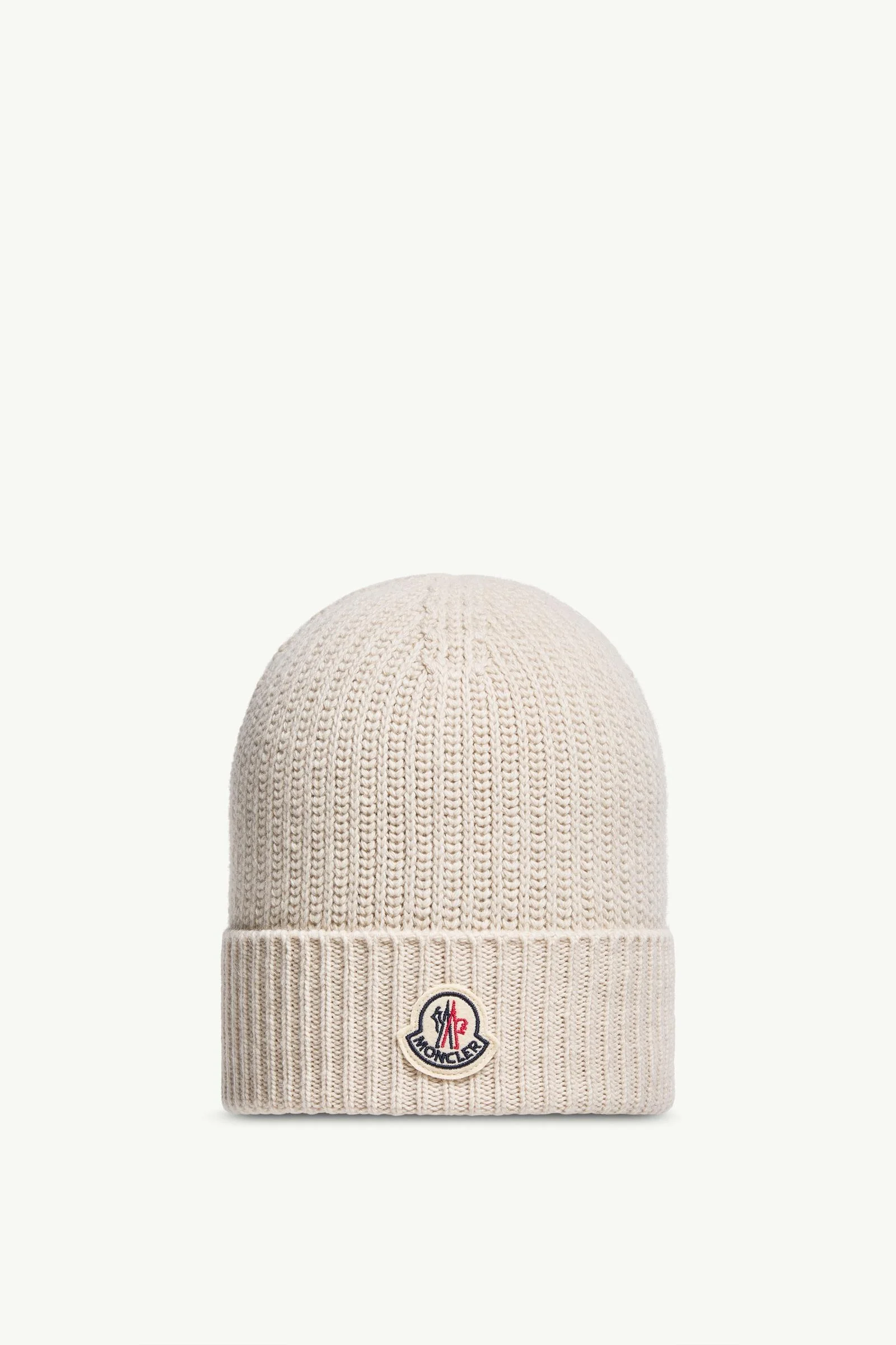 Tricot Wool Blend Beanie - 1