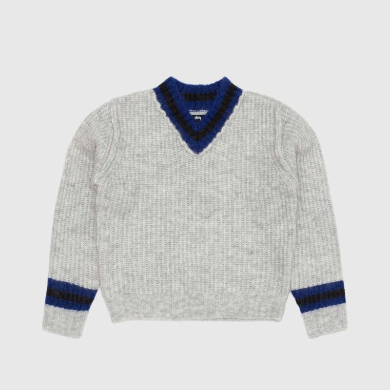 MOHAIR TENNIS SWEATER 1