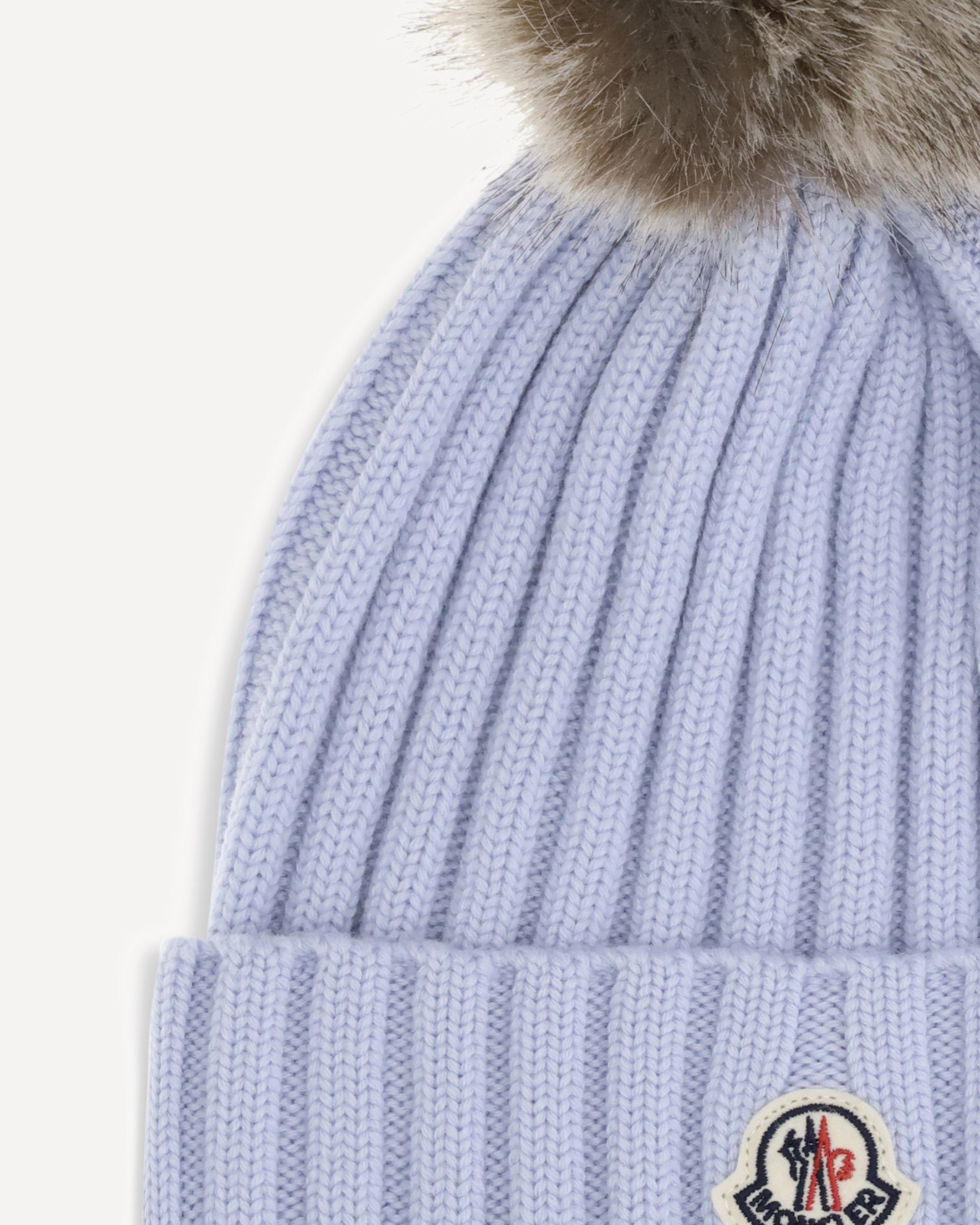 Pom pom wool Hat - 3