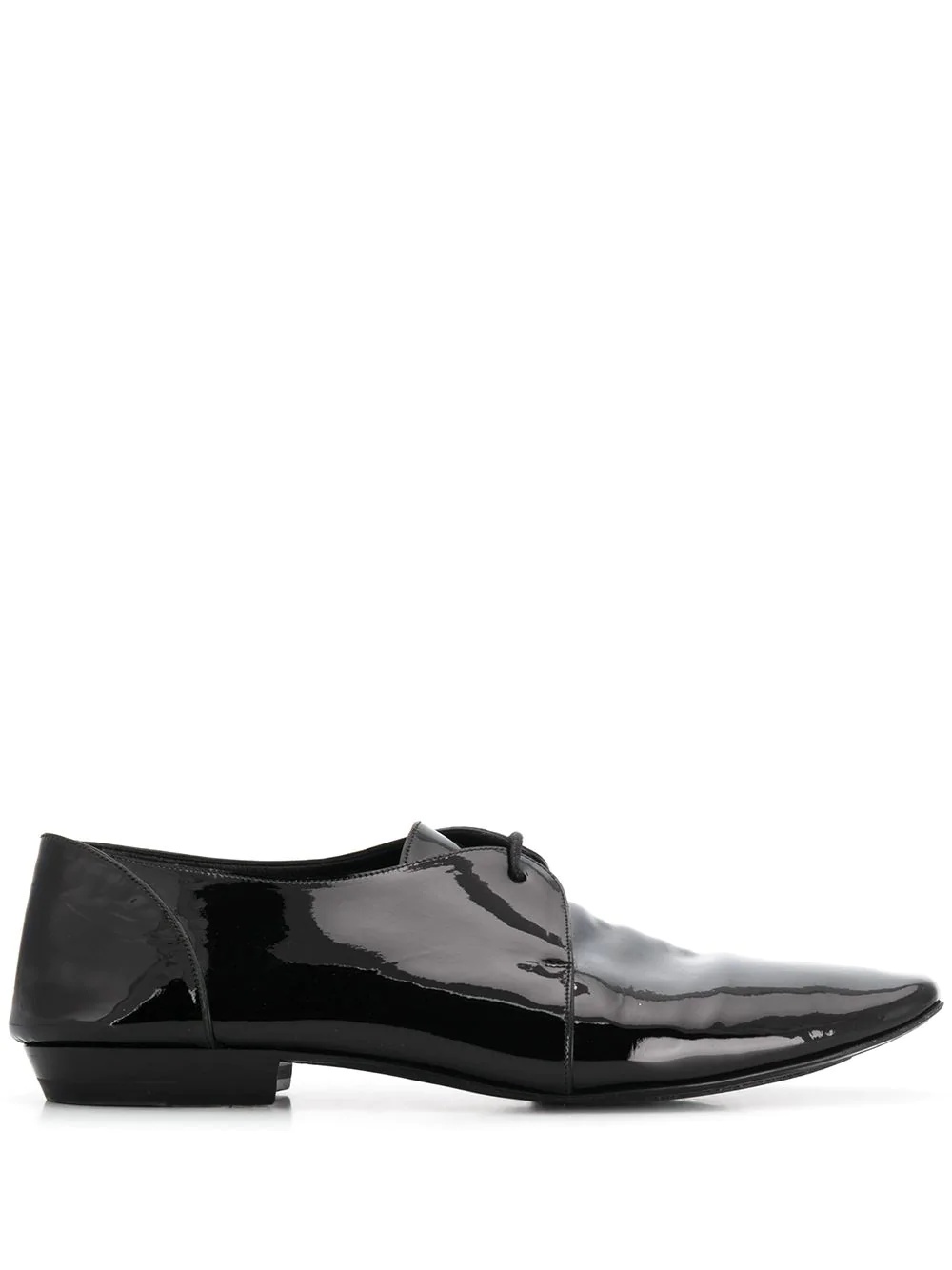 patent leather Derby shoes - 1