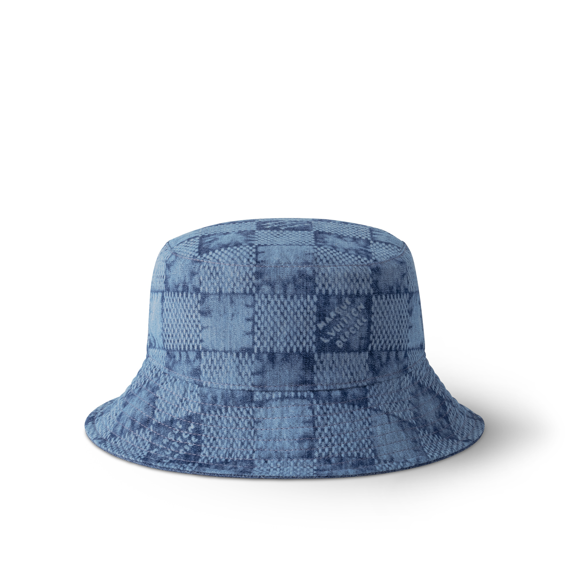Splash Damier Bucket Hat - 1