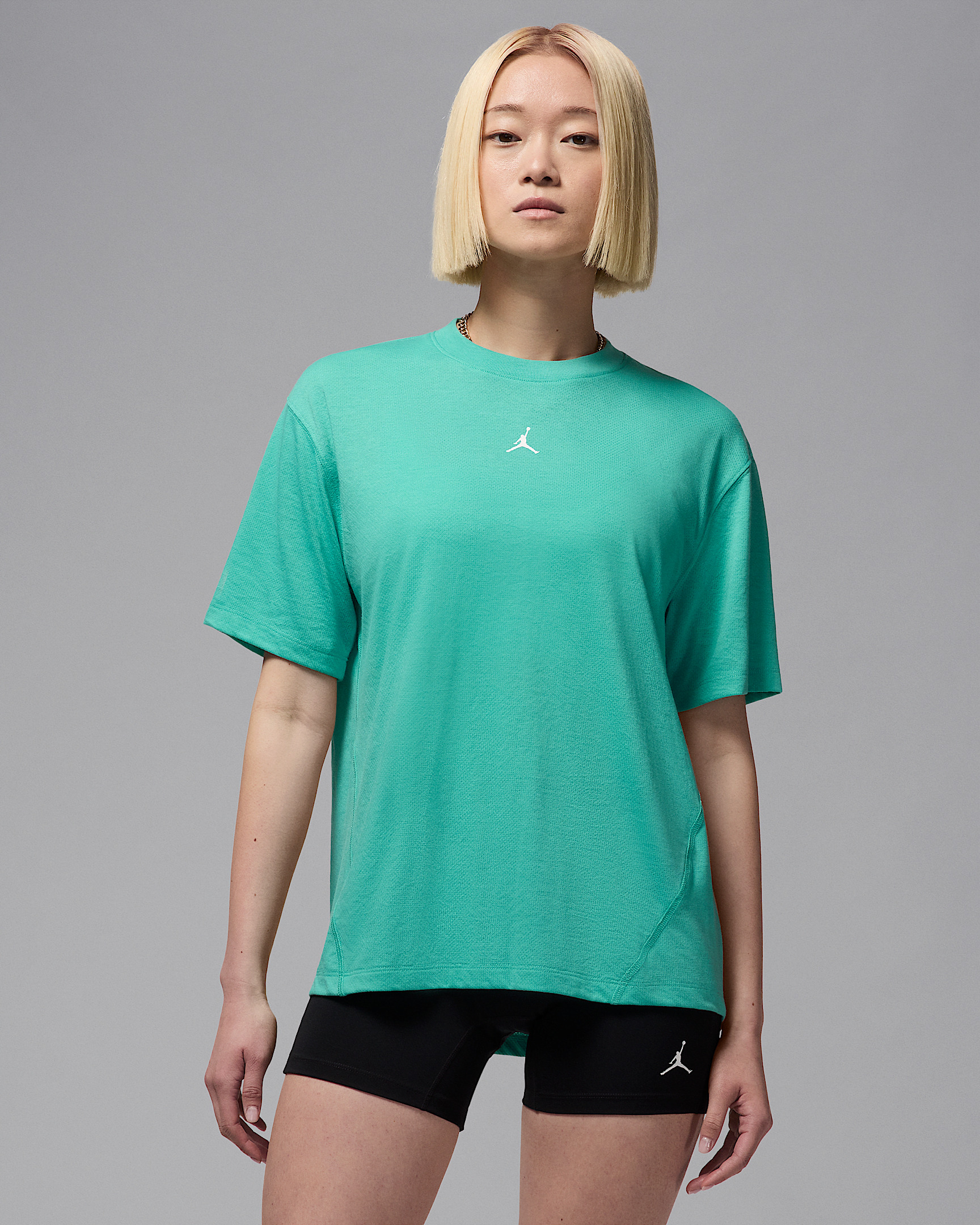 Jordan Sport Women's Diamond Short-Sleeve Top - 1